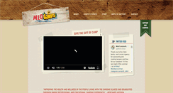 Desktop Screenshot of medcamps.org